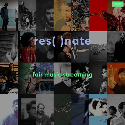 Resonate - a cooperatively owned streaming music service