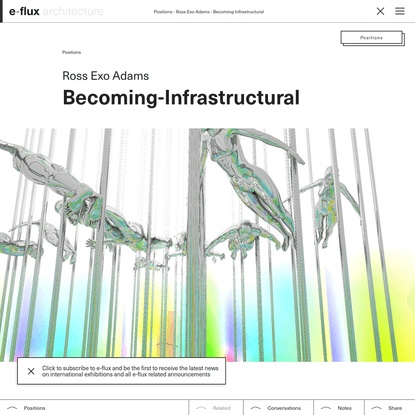 Becoming-Infrastructural