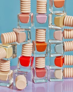 introducing Play Paint: our nail polish range with a playful color edit of 15 shades in a 10-free formula (formulated withou...