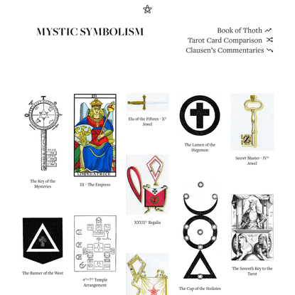 Mystic Symbolism