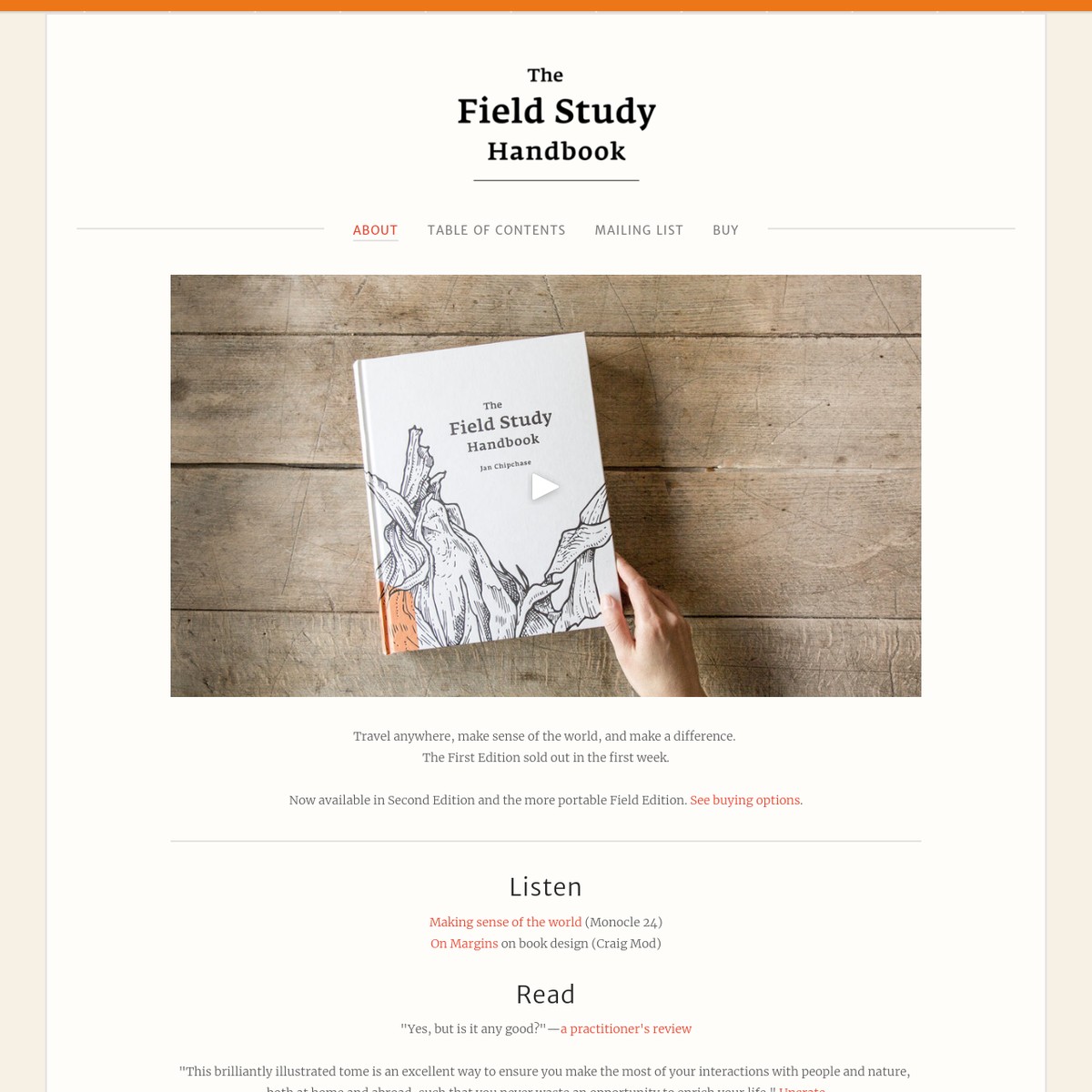 The Field Study Handbook — Are.na