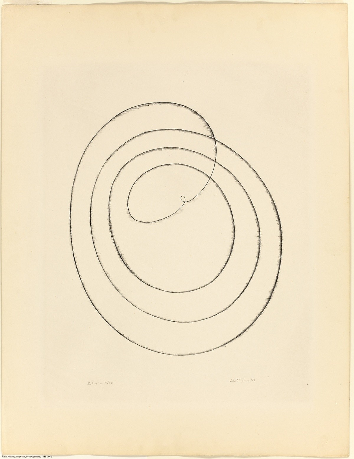 Beta, Josef Albers