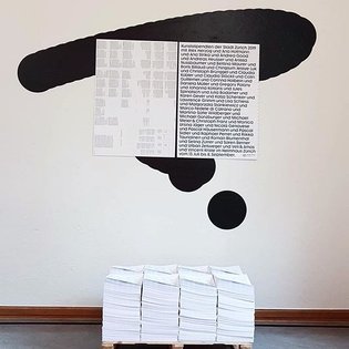#Diatype (unreleased) 🔥 in Zurich for 🇨🇭 #stipendienausstellung2019 #graphicdesign by @kplehmann @dddahler 💅💕@helmhaus_zueri...