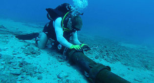 underwater/transatlantic cables