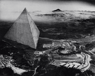 Buckminster Fuller, Floating Tetrahedron City