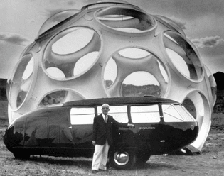 Buckminster Fuller Fly's Eye Dome, 1979/80