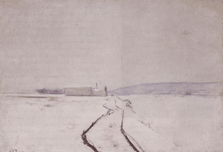 Along the River, Winter