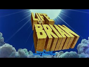 Life of Brian (1979) title sequence
