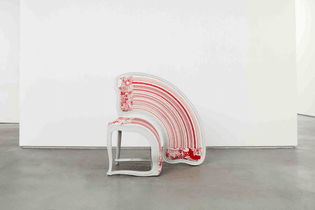 Sebastian Brajkovic lathe chairs/furniture