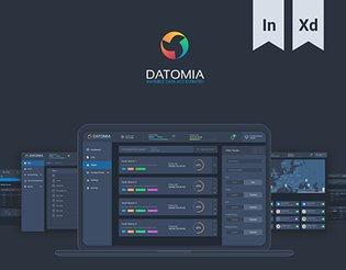 Datomia Web Interface