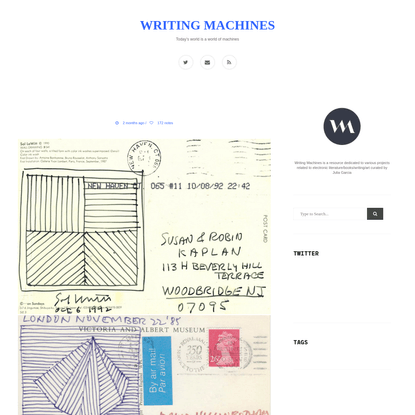 writing-machines
