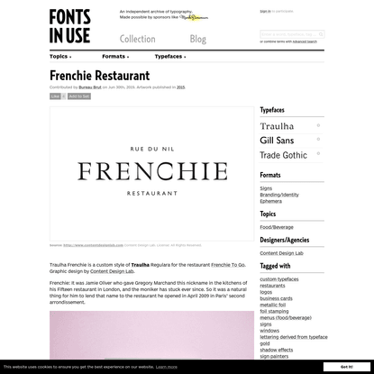 Frenchie Restaurant