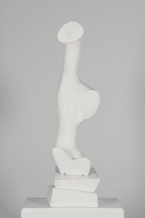 Hans Arp, Daphne (1955; plaster, 122.4 x 39 x 30 cm; Berlin / Rolandswerth, Stiftung Arp eV)