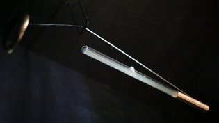 Ambio, bacterial lamp by Teresa van Dongen