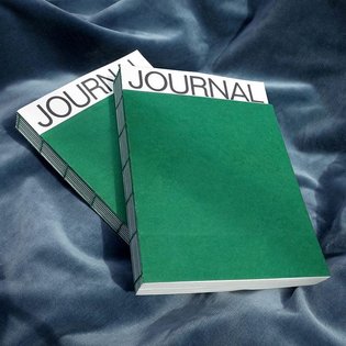 Hand bound Journals - - #graphicdesign #bookbinding #bookarts #grafik #editorialdesign #print