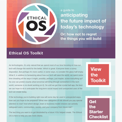 Ethical OS