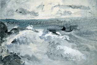 Boat on a Stormy Sea, 1928-29