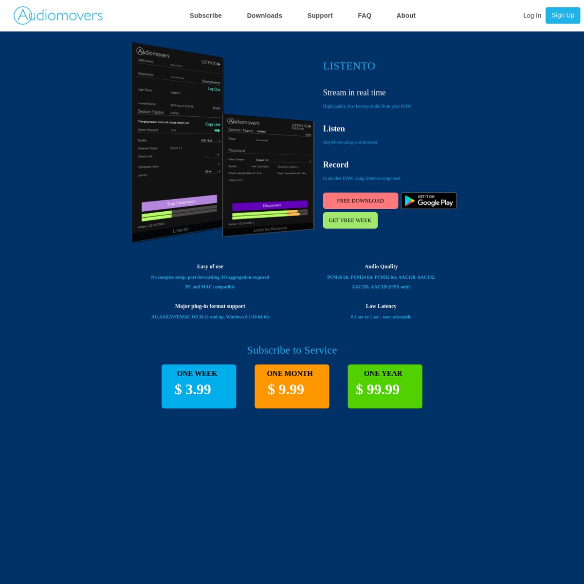 Audiomovers — Are.na