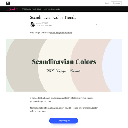 Scandinavian Color Trends