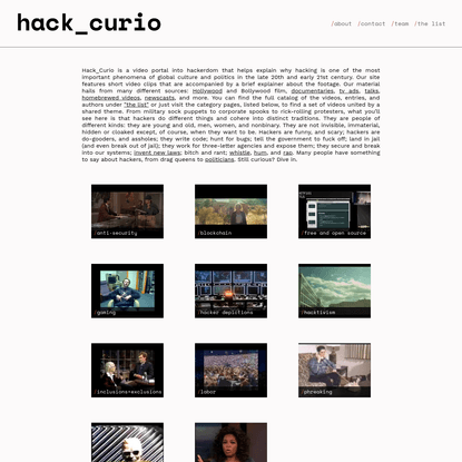 HackCurio