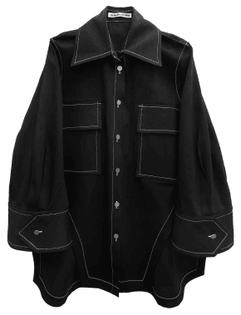 MIKIOSAKABE / Black Denim Jacket