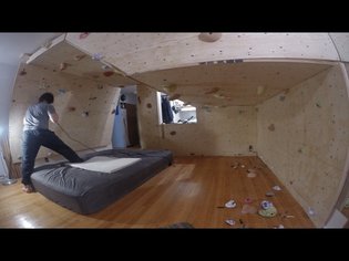 How To Build A Bouldering Wall In Your Home