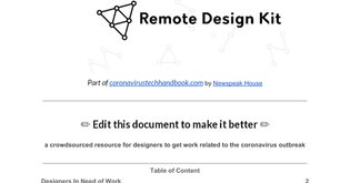 Remote Design Kit