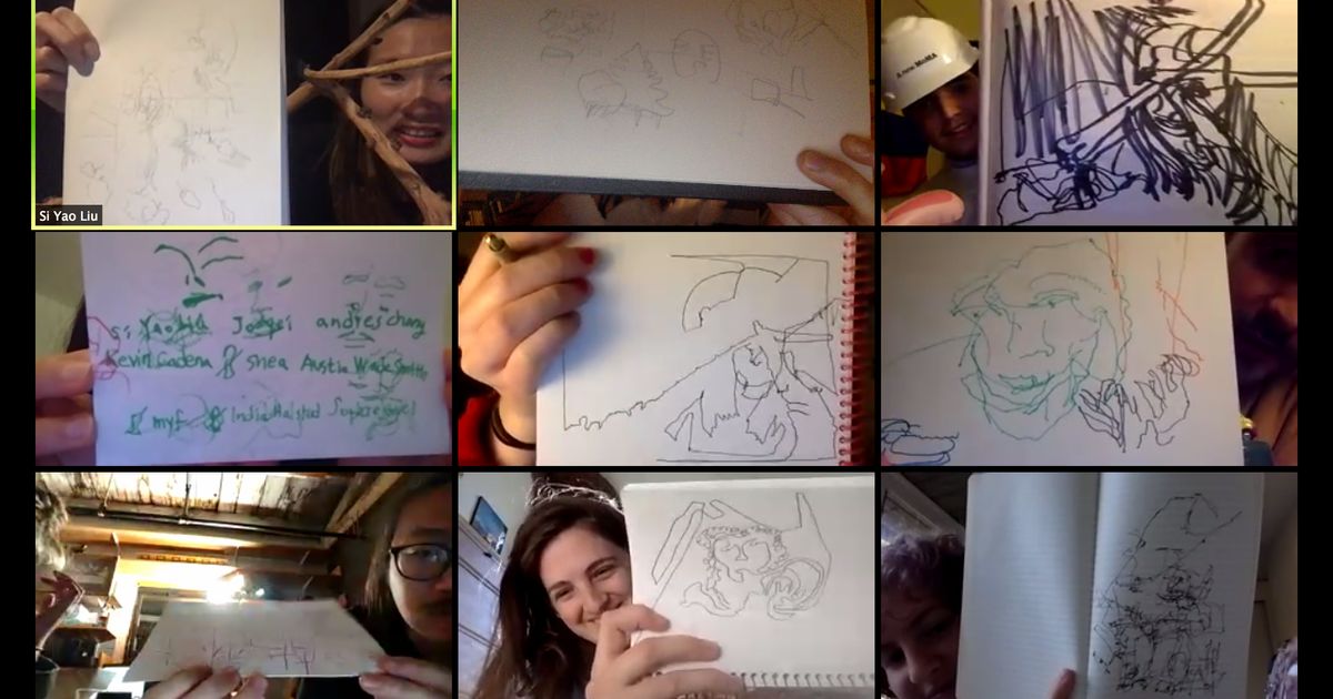 Virtual Drawing | Are.na