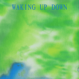 Waking up Down by Yaeji album cover