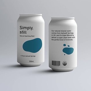 Visual Identity &amp; Brand Packaging Design For 'SIMPLY STILL' | 👉🏻 Have a QUESTION? 📩 DM us! - Follow @thebrandingcollective f...