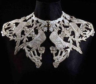 Collar made by Rene Lalique