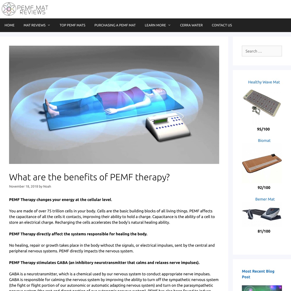 What are the benefits of PEMF therapy? Pemf Mat Reviews — Are.na