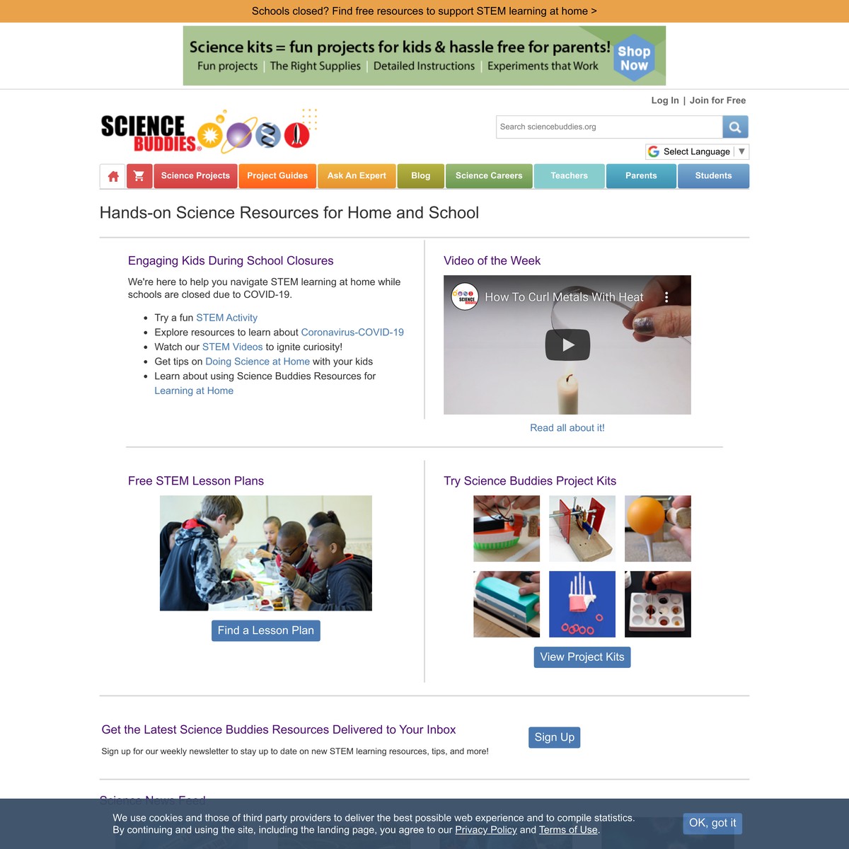 Science Fair Project Ideas, Answers, & Tools — Are.na
