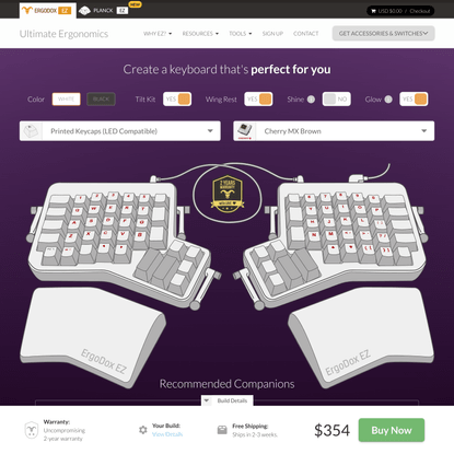 Customize your new keyboard