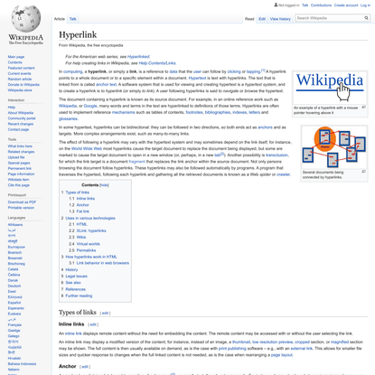 Hyperlink - Wikipedia