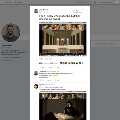 Jon Brown on Twitter