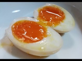 (HD) RECIPE: Japanese Soft Boiled Egg 溏心蛋