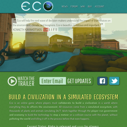 ECO - Strange Loop Games