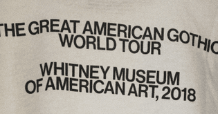 Whitney American Gothic