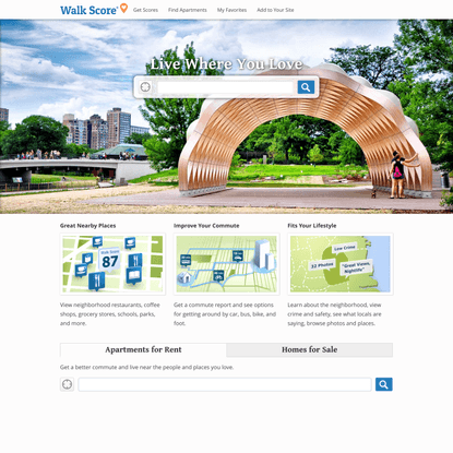 Get your Walk Score