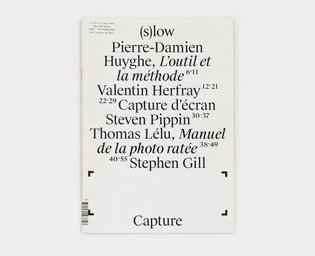 (s)low nº3, Capture #graphicdesign #graphic #design #editorial #editorialdesign #book #bookdesign #bookcover #type #typeface...
