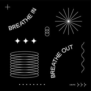 A clear headspace for a new week. Let's do it together, and remind ourselves we're not alone. Swipe left to: Breathe in. ⚪️ ...
