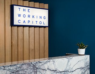 The Working Capitol - Wayfinding