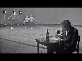 How to pass..., John Cage en Merce Cunningham, Holland Festival 1967
