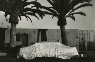 Robert Frank, Covered Car--Long Beach, California, 1956/1956c