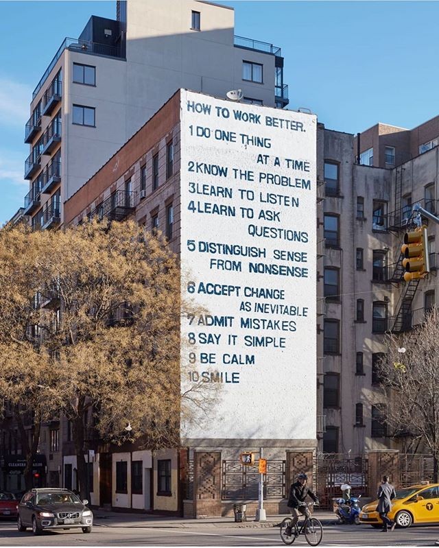  how to work better 1991 by peter fischli and david weiss via