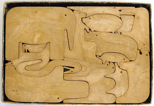 Animali Puzzle - Enzo Mari