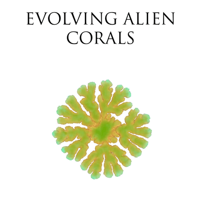 Evolving Alien Corals