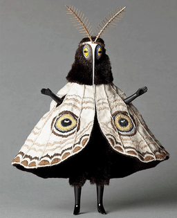 Image  Moth Dress by Cat Johnson Photo credit: Christina Solomons 