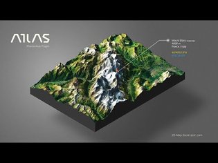 From Google Maps to 3D Map in Photoshop - 3D Map Generator - Atlas